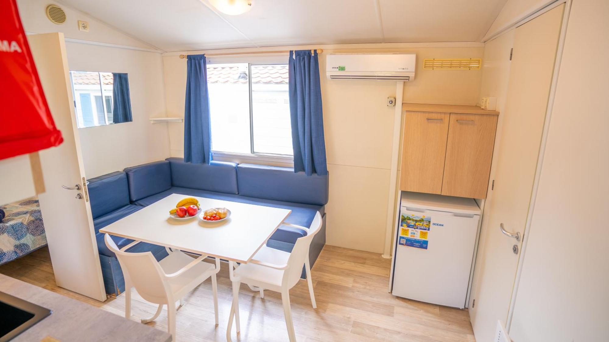 Happy Camp Mobile Homes In Castello Camping & Summer Resort Неос-Мармарас Экстерьер фото