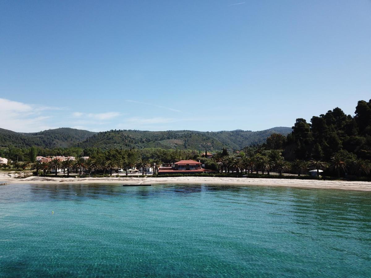 Happy Camp Mobile Homes In Castello Camping & Summer Resort Неос-Мармарас Экстерьер фото
